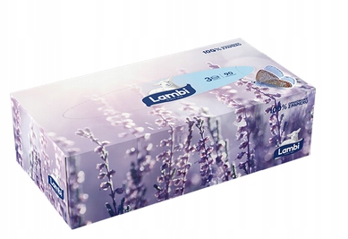 

Lambi Nature's Best Chusteczki higieniczne 3 warst