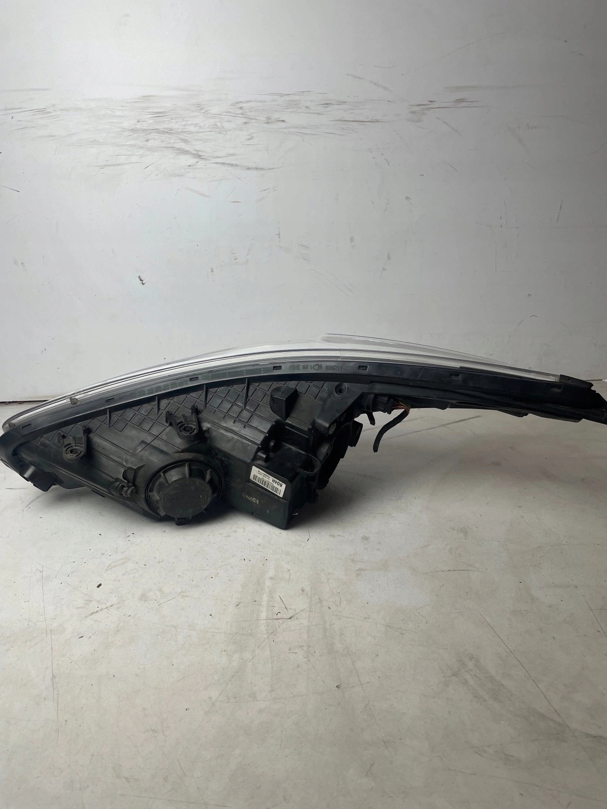 light front front right Kia Ceed II lens UK Anglik