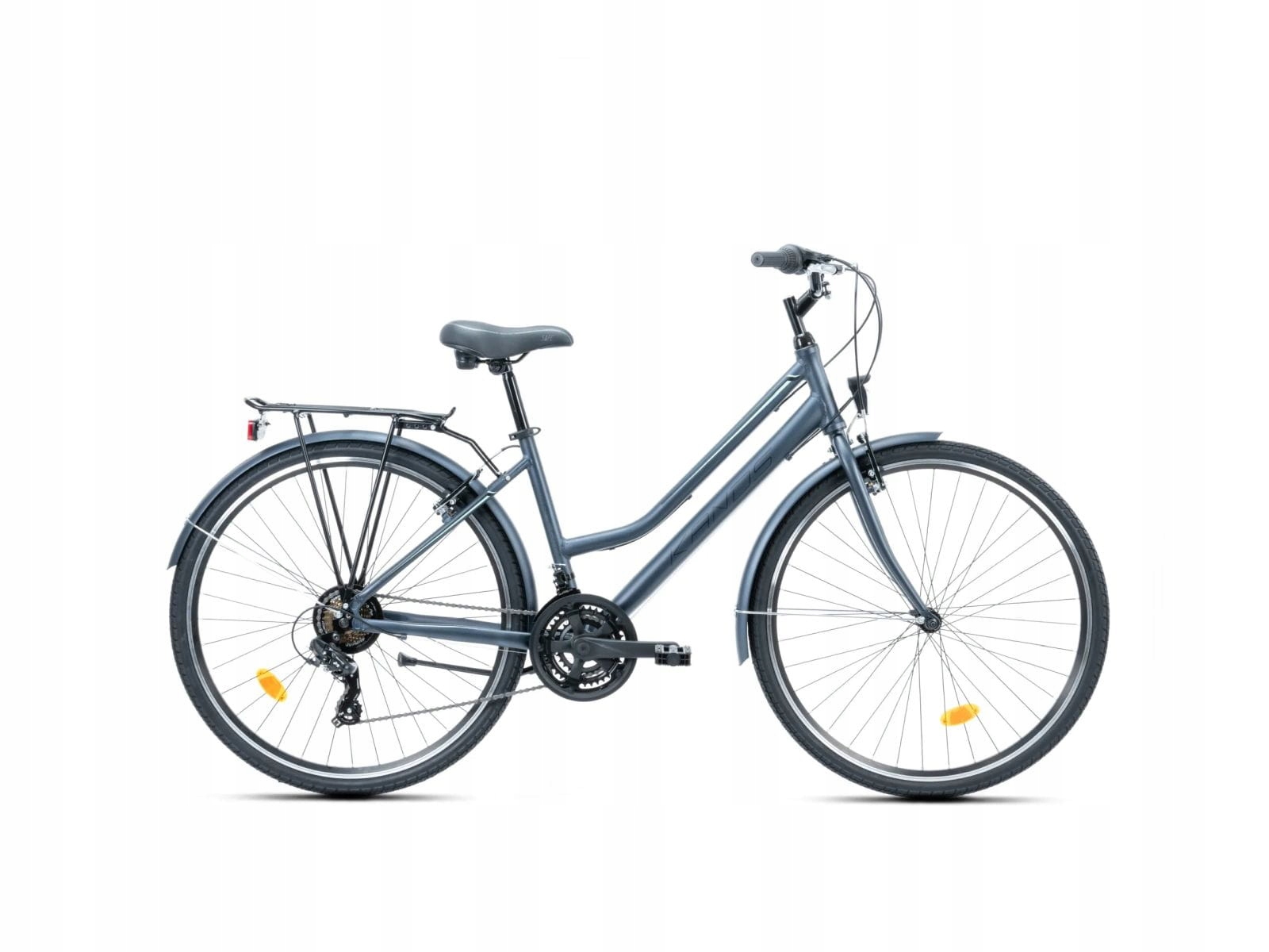 Rower trekkingowy Kands Galileo 28 damski grafitowy mat rozmiar 19"