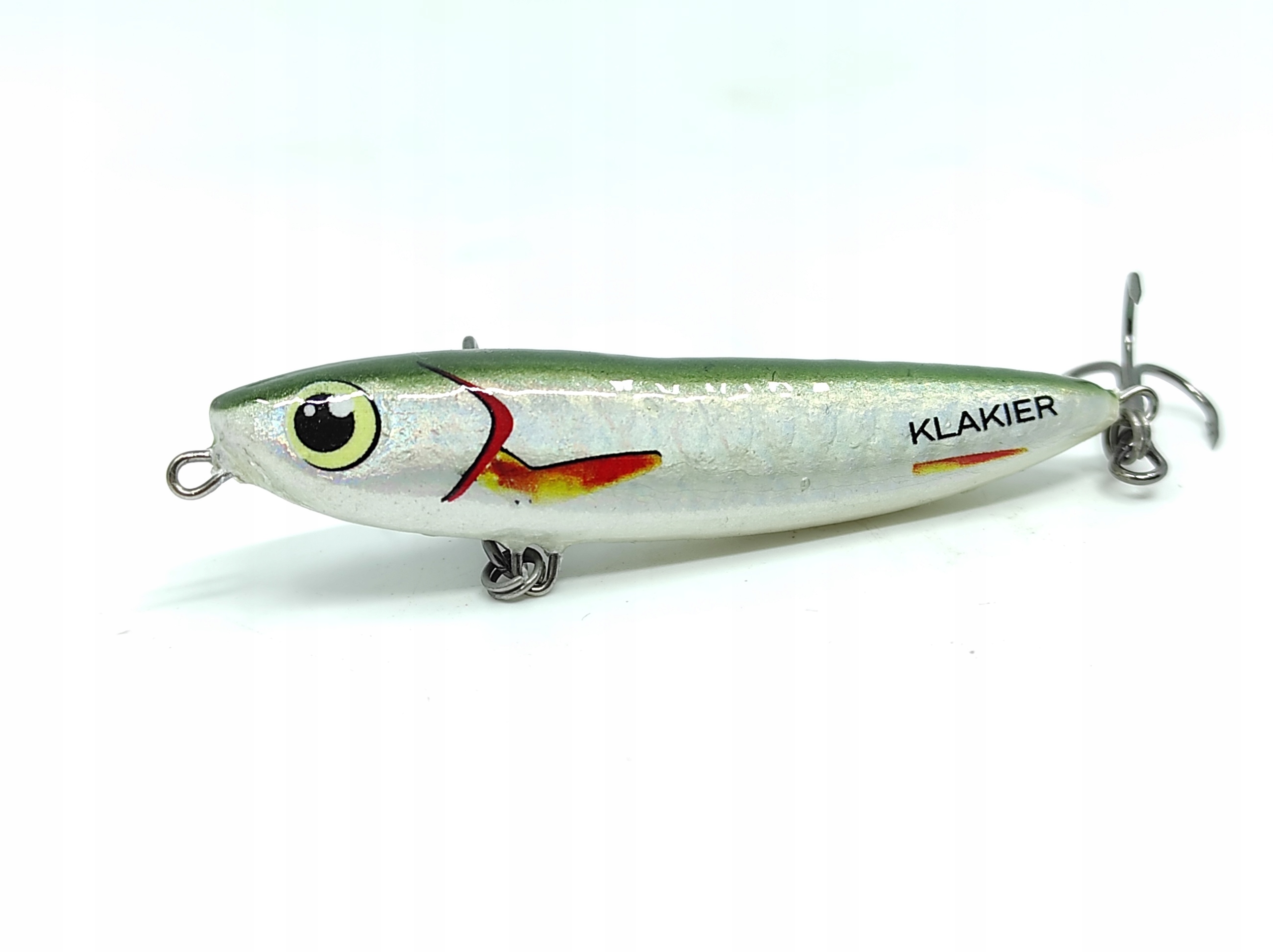 Wobler Hunter Klakier 6cm Oliv boleniowy chlapak