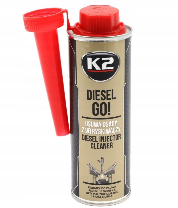

Dodatek do oleju napędowego K2 Diesel Go! 250 ml