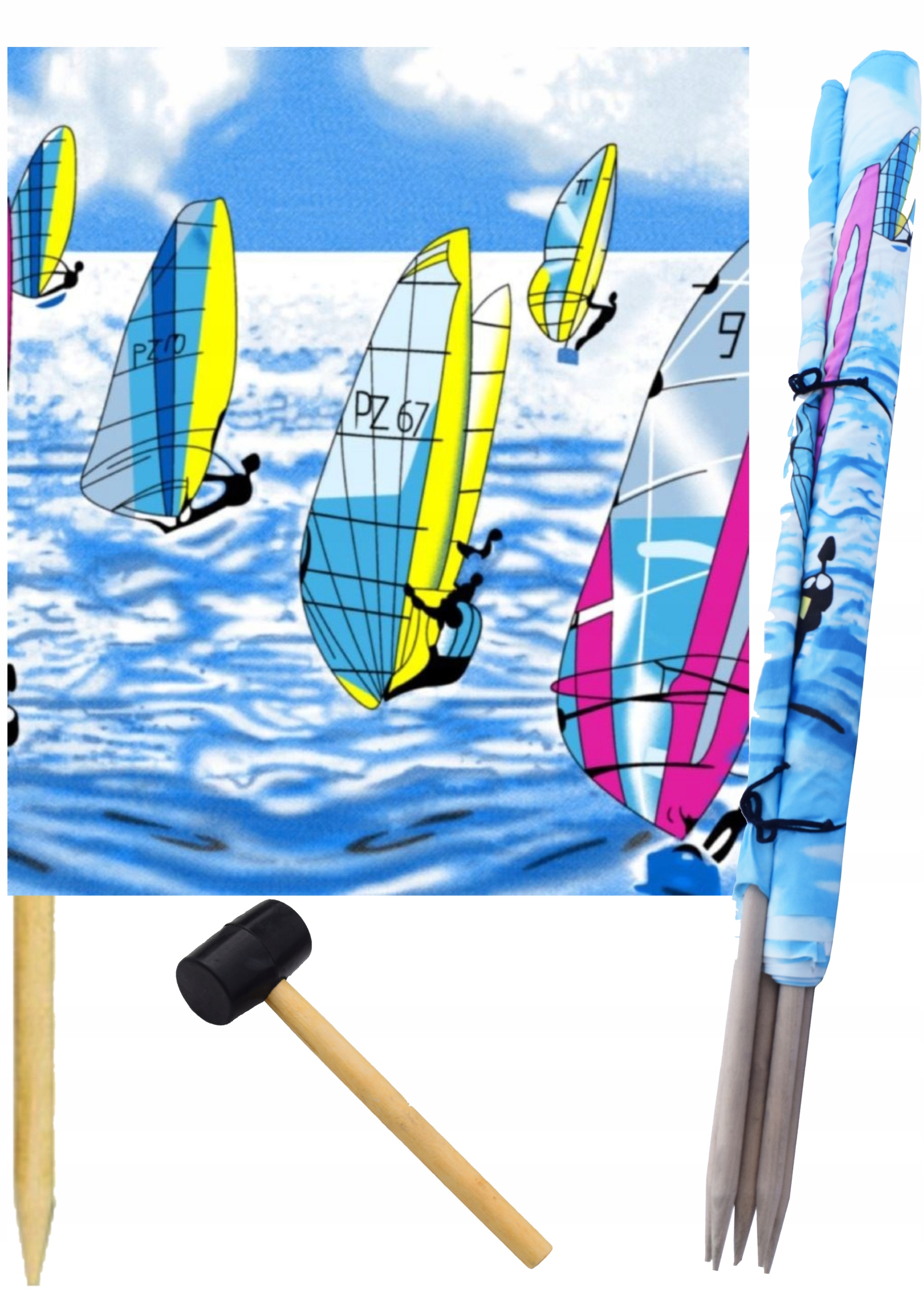 Paraván 12 M Dlouhý, Silný Výrobce Kladívko Bonus