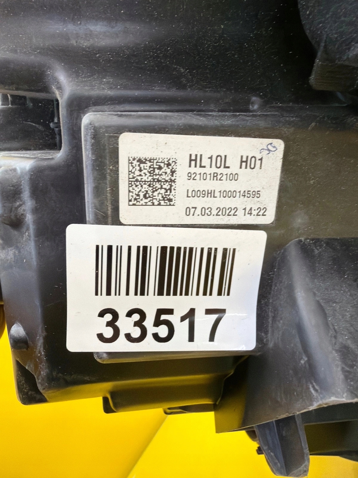 light right Kia Sportage 5 V 21- Full Led 92101R2100