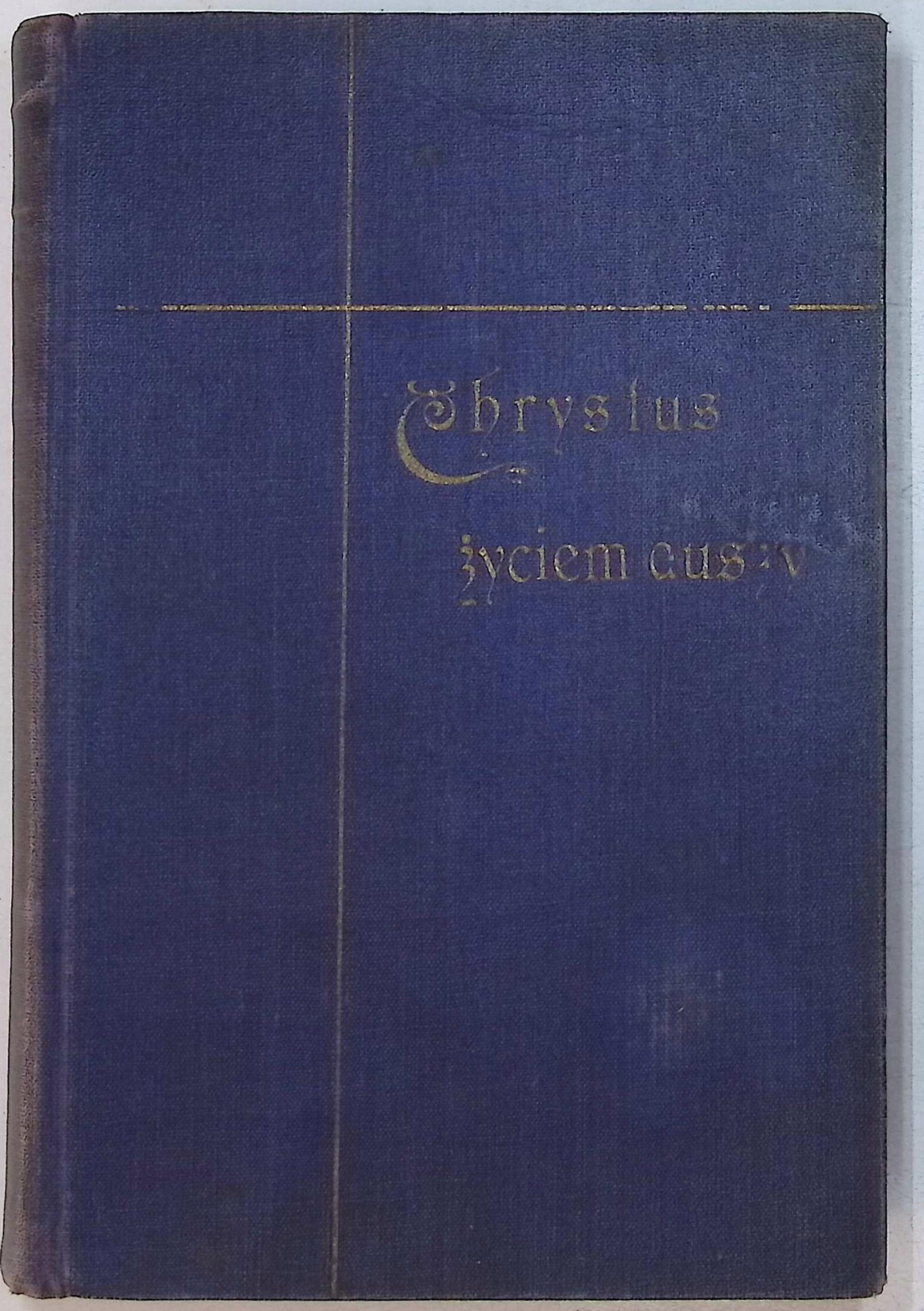 Chrystus życiem duszy (1923 r.) - Marmion