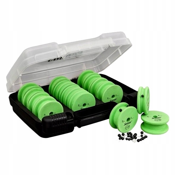 Sensas Pudełko Feeder Match Rig Box