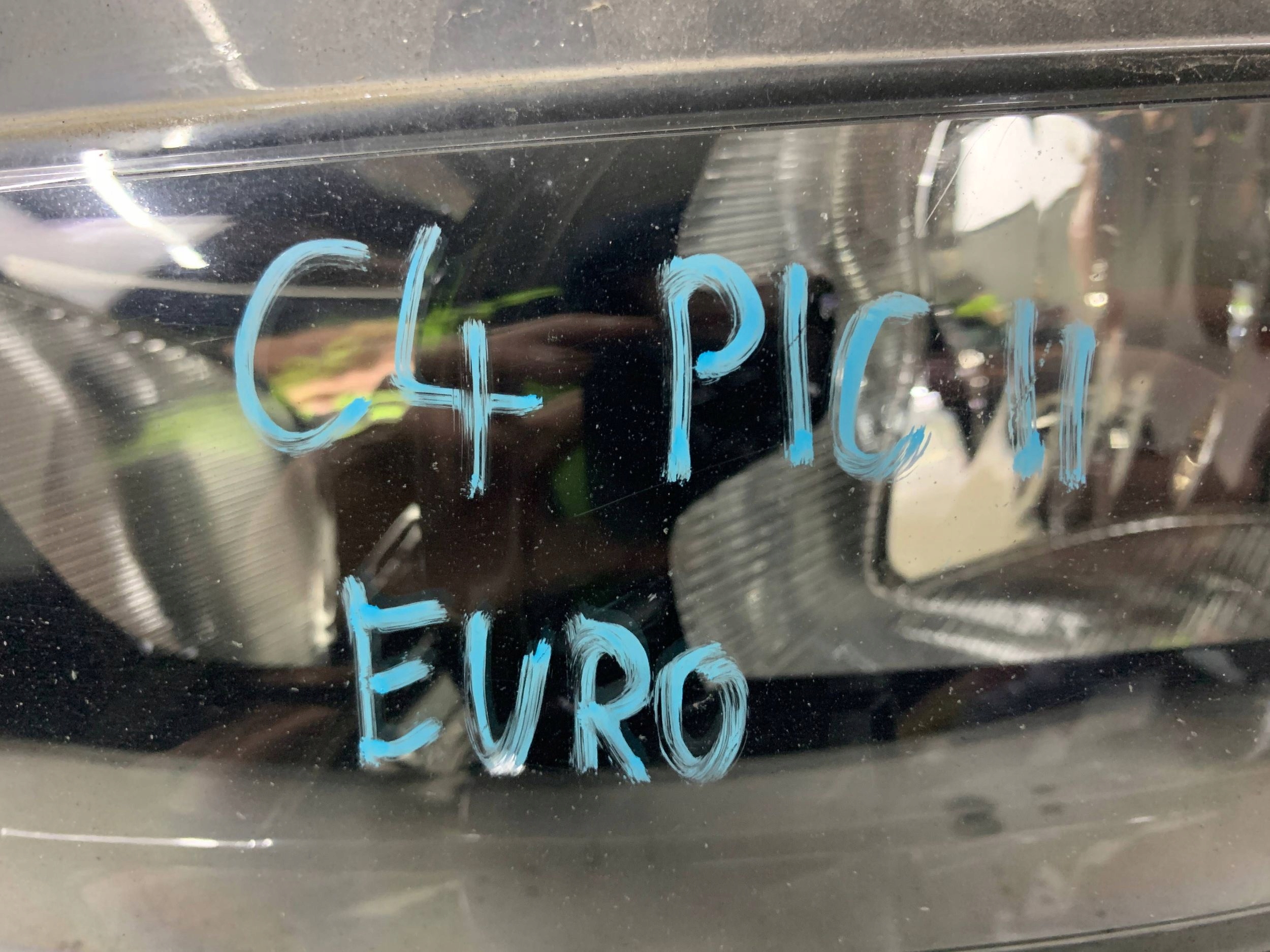 light left front left front 9675974980 CITROEN C4 PICASSO II (2013-2018)