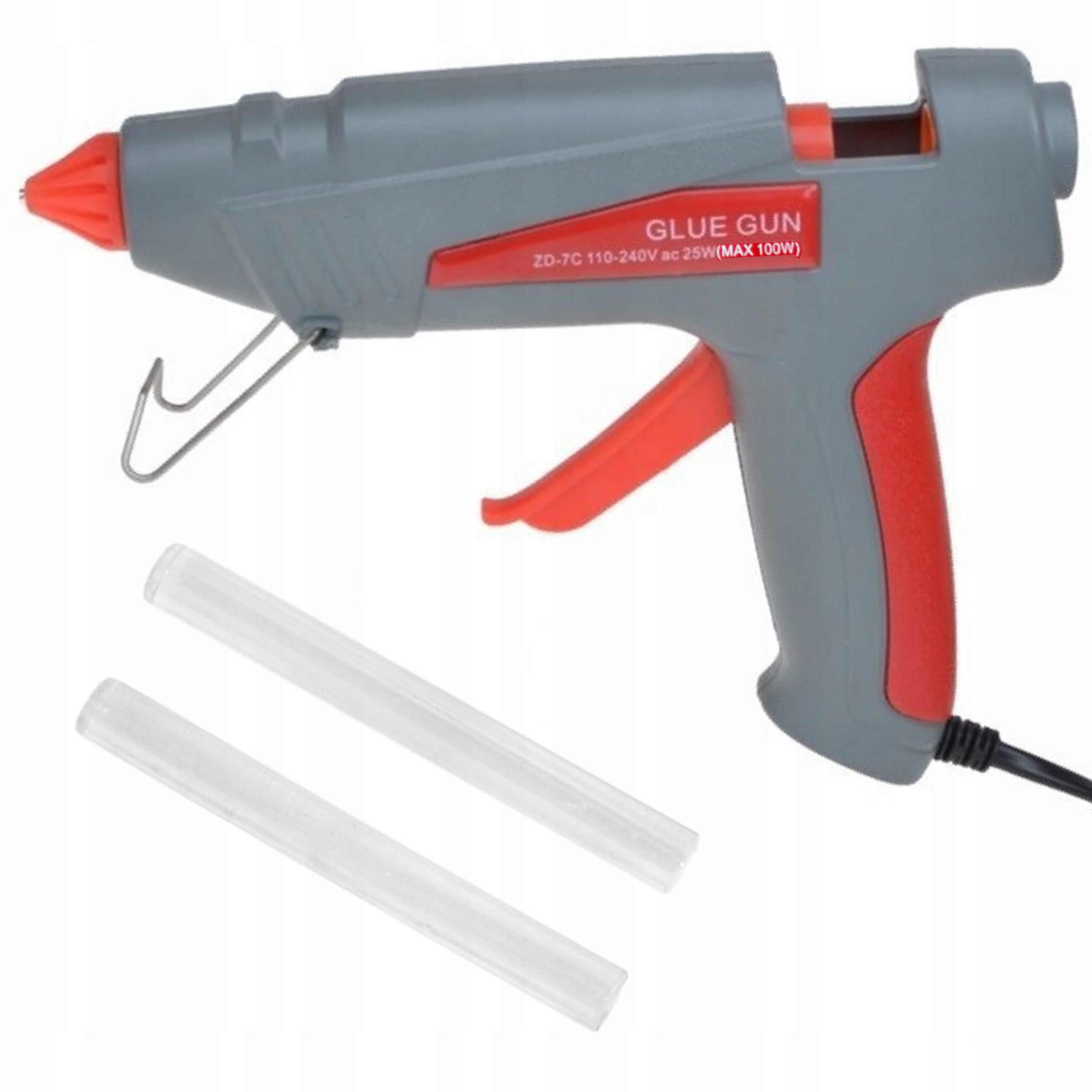Pistolet Gorący Klej Rękodzieło Usuwanie Wgnieceń