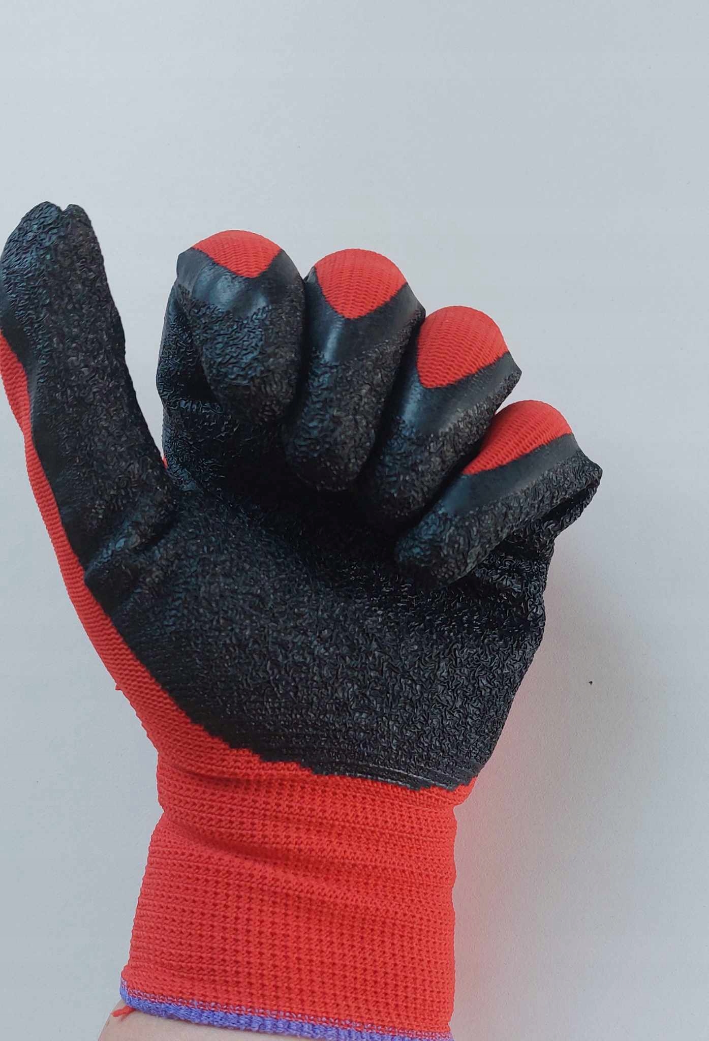 Rękawice Onyx LATE RED rozmiar 9-L - 12par Marka Verken