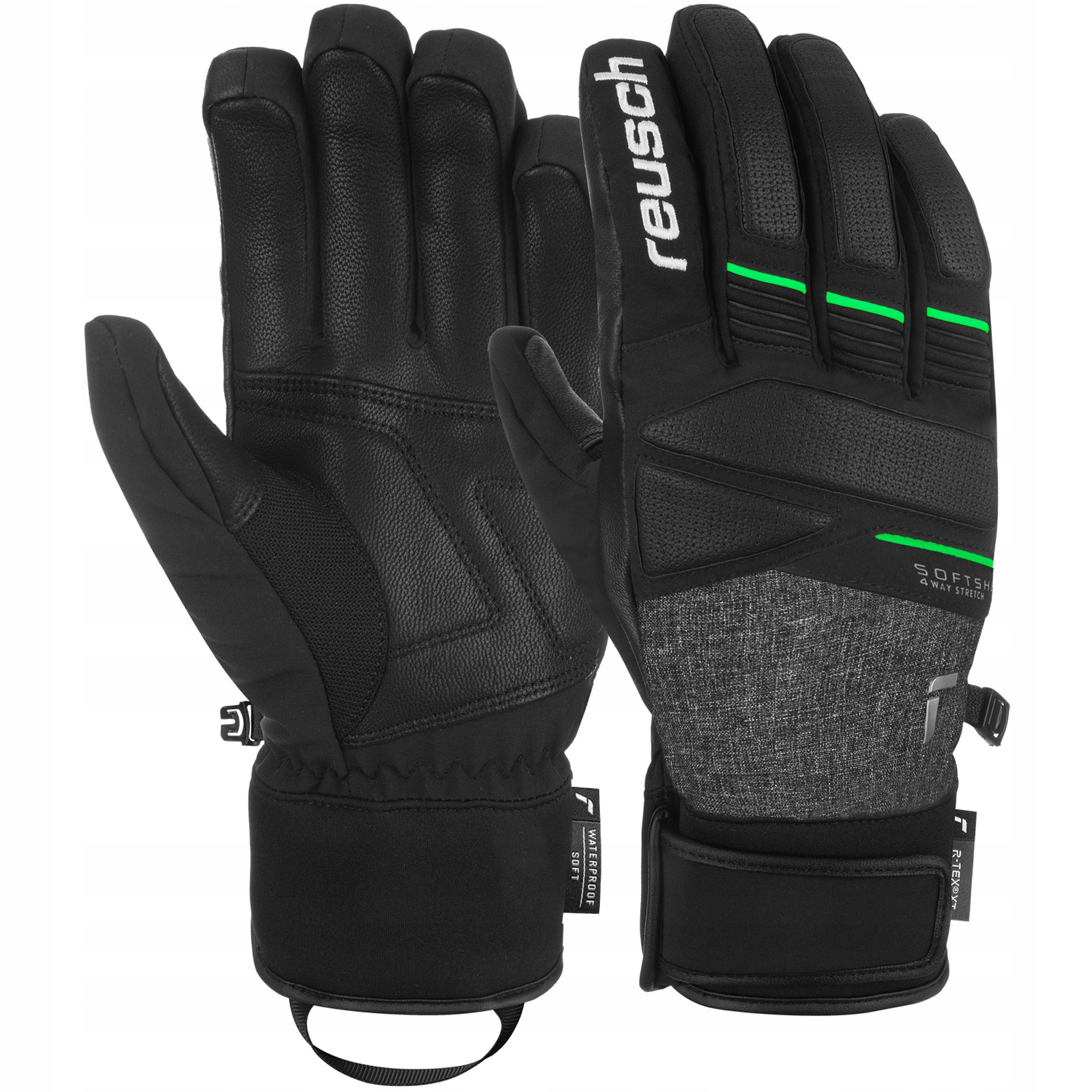 Rękawice narciarskie Reusch Thunder z membraną R-tex Xt r. 9,5