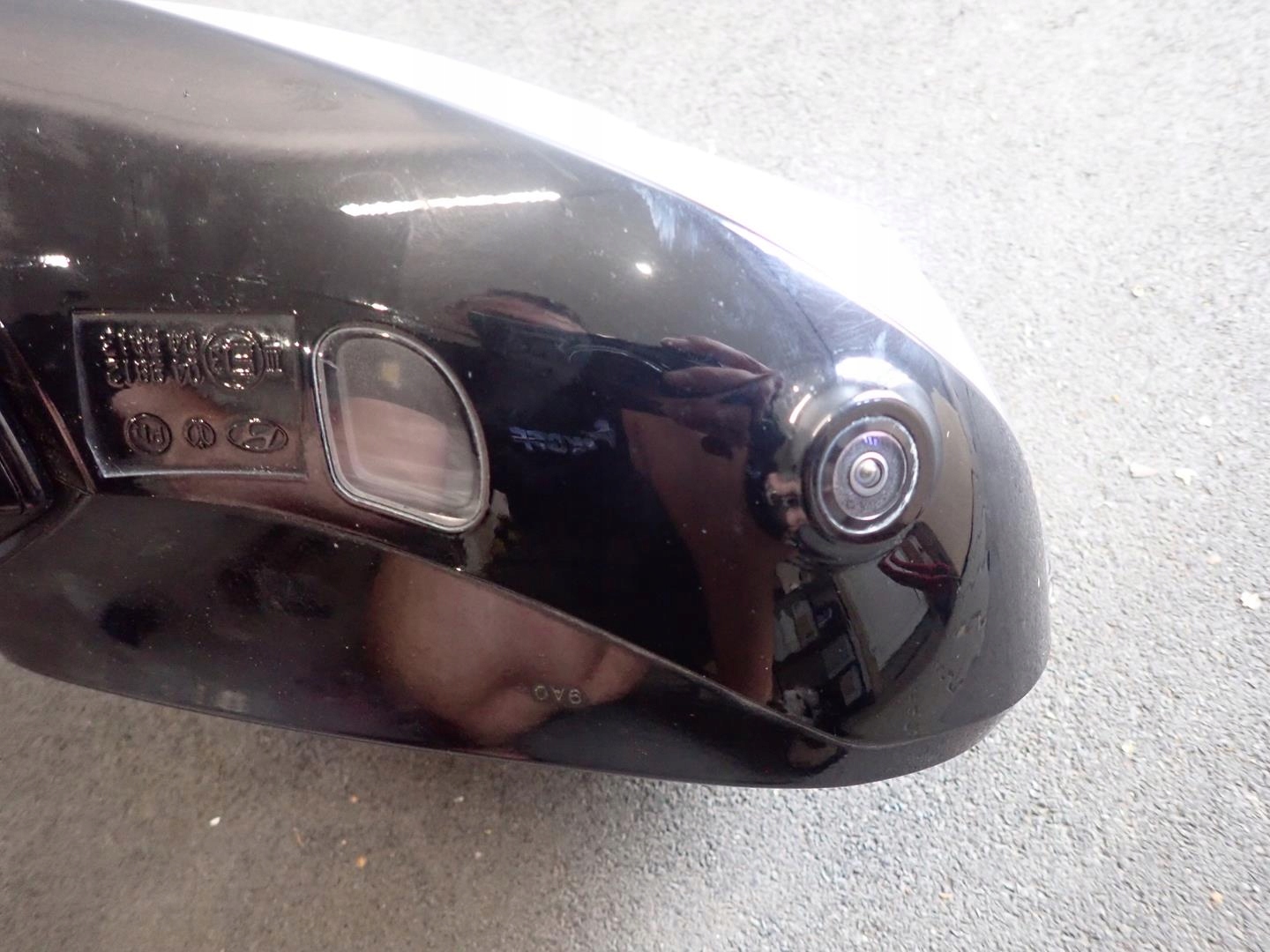 mirror left HYUNDAI SANTA FE IV 2018- 9PIN KAMERA