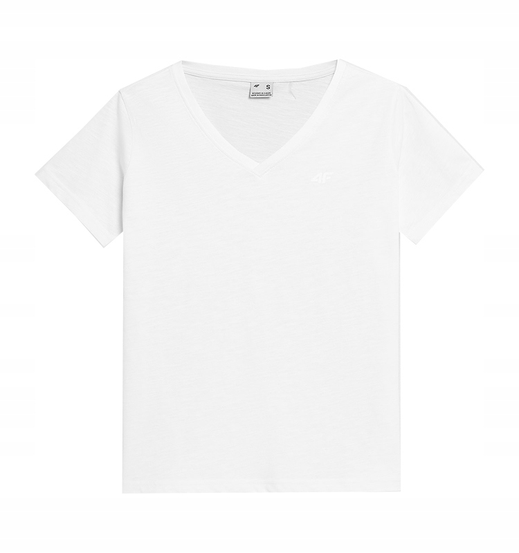 T-SHIRT 4F KOSZULKA DAMSKA SPORTOWA BAWEŁNIANA Płeć kobieta