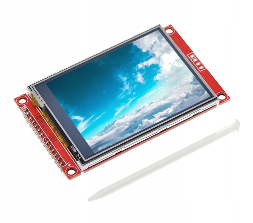 TFT сенсорный дисплей 240x320 2.8 