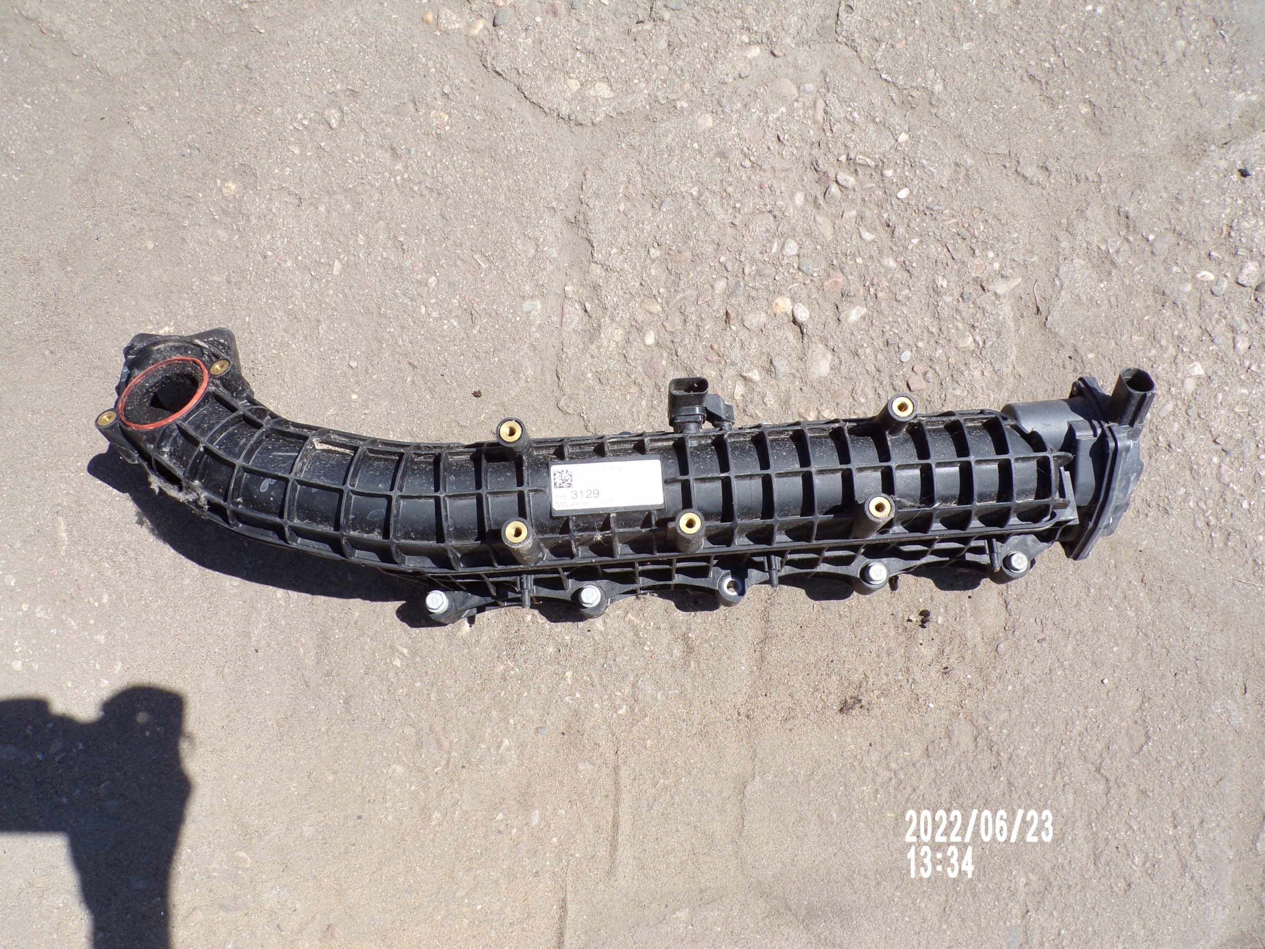 Впускний колектор Opel Astra K 55503129