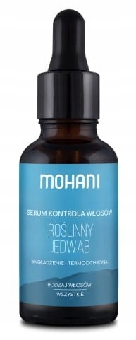 

Mohani Roślinny Jedwab - wygładzenie, termoochrona