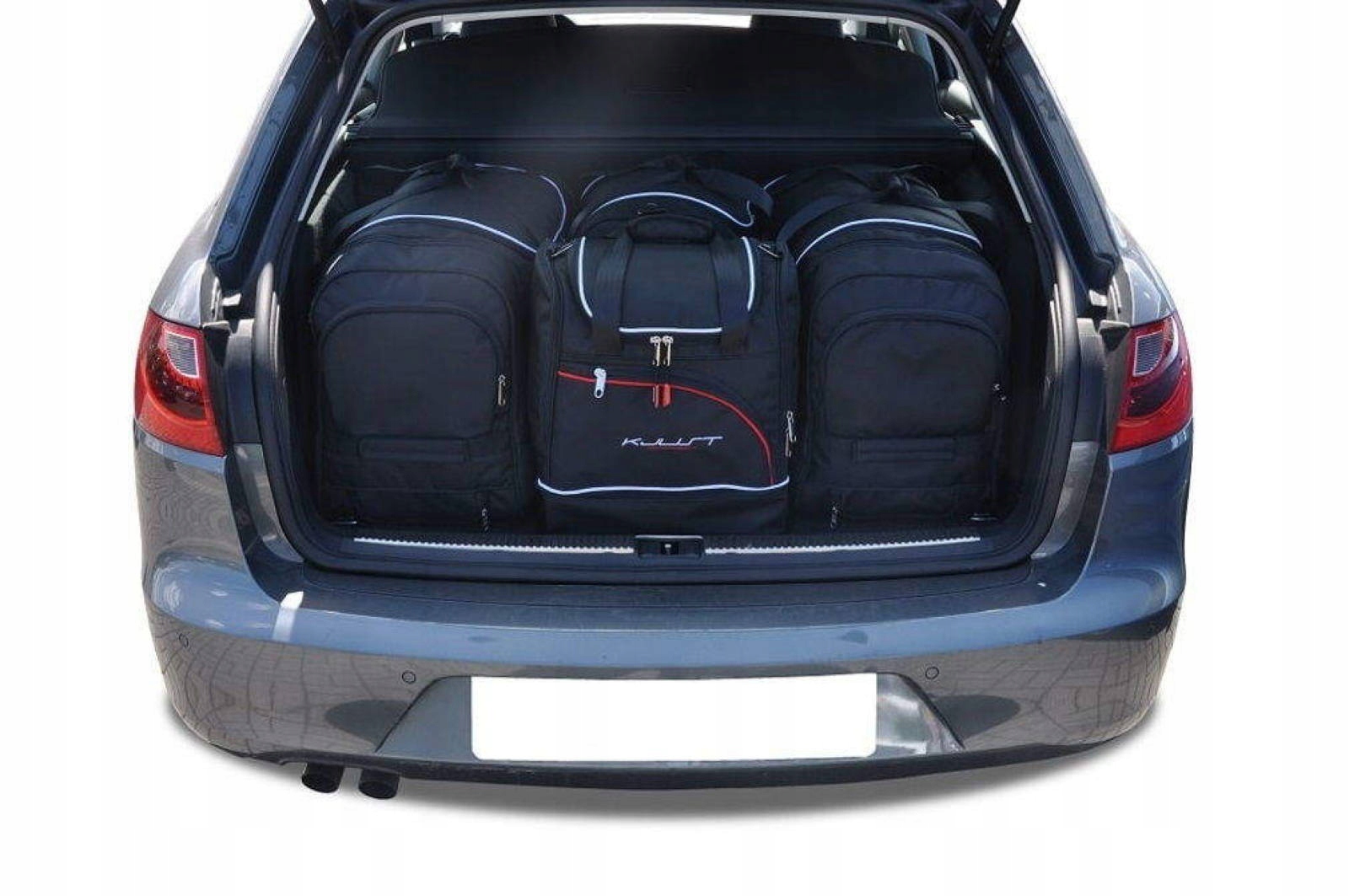 J&j Automotive Sada 4ks cestovných tašiek Sport pre Seat Exeo St 2009-2013