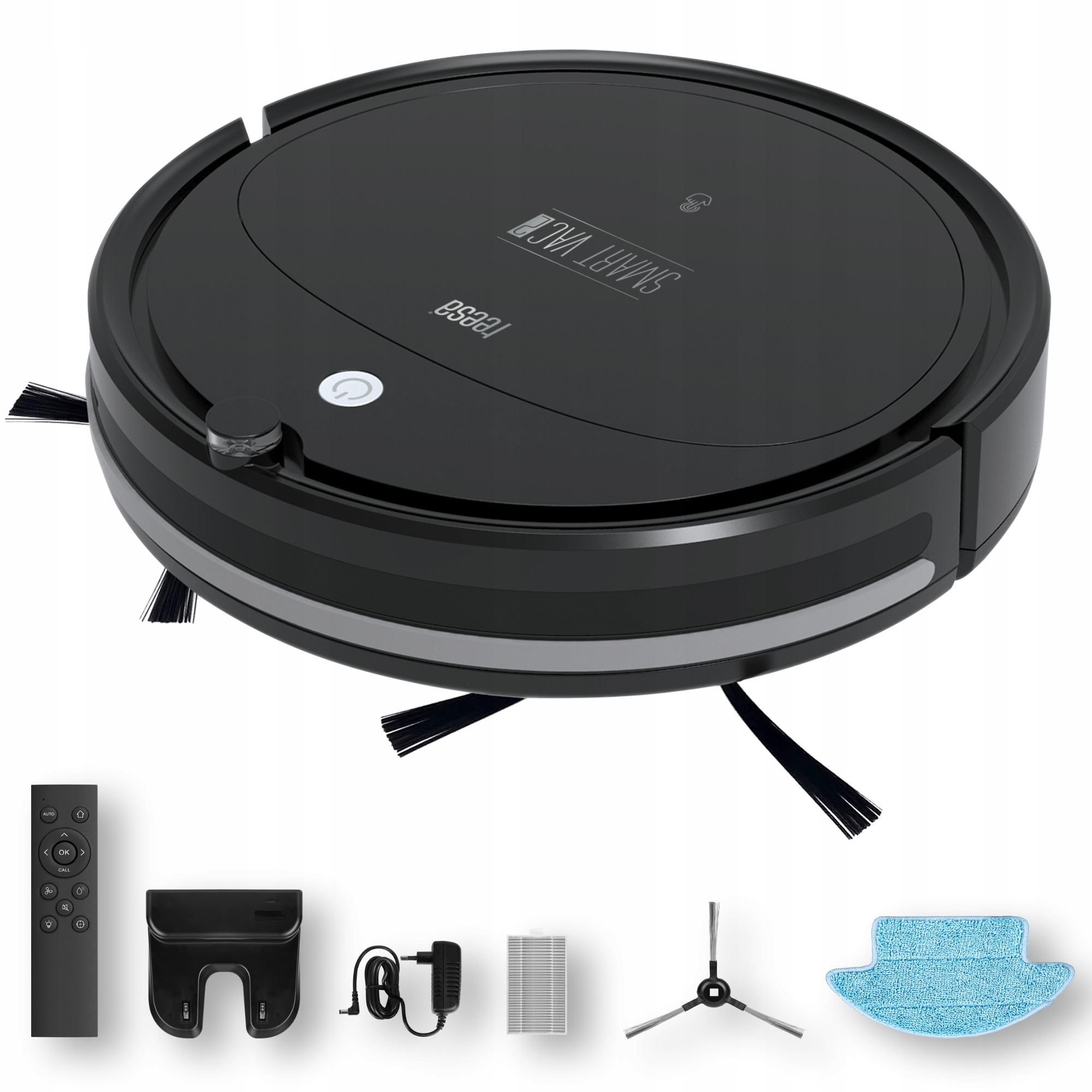 Robot sprzątający odkurzacz Teesa Smart VAC2 Hepa