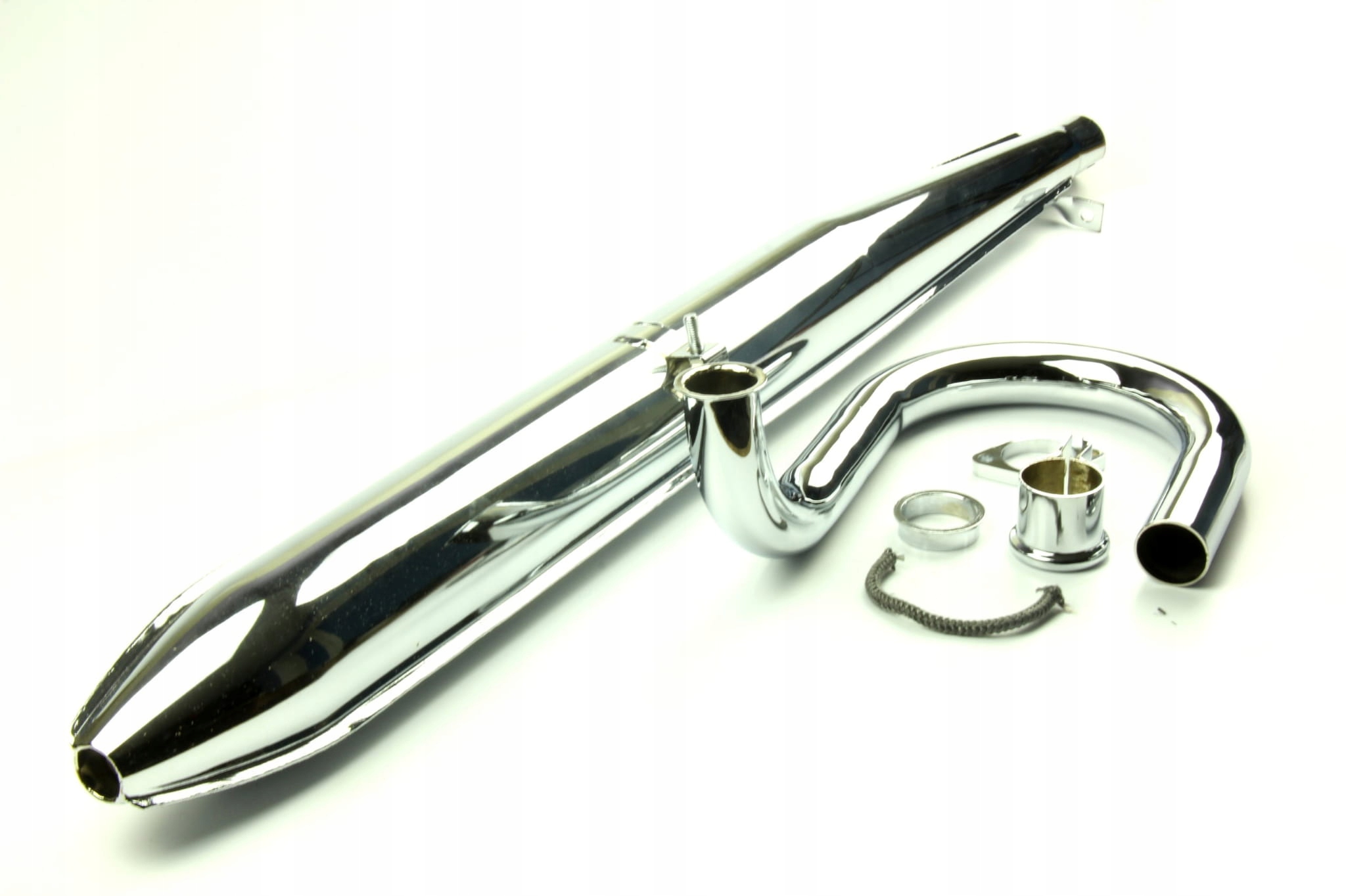 DS000429 - Глушник лікоть хомут гайка WFM Оса M52