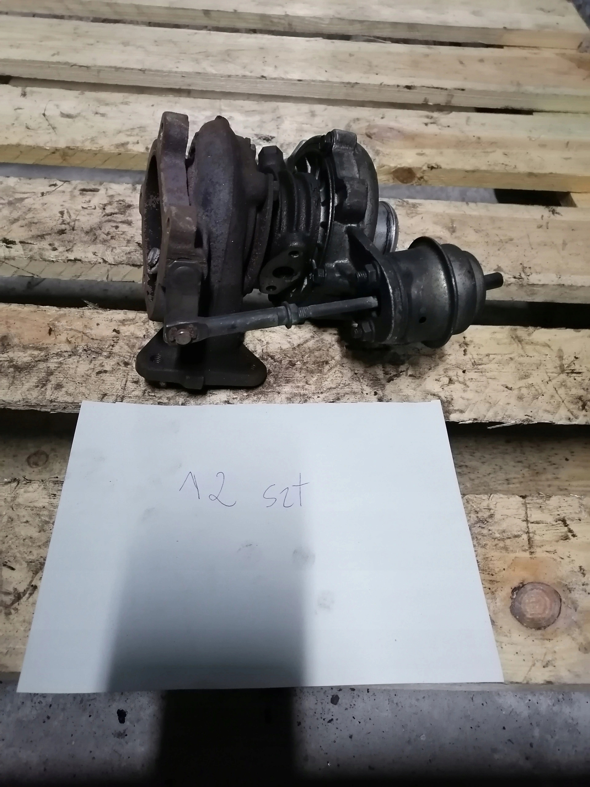 turbo OPEL VECTRA C 2.0 24461826
