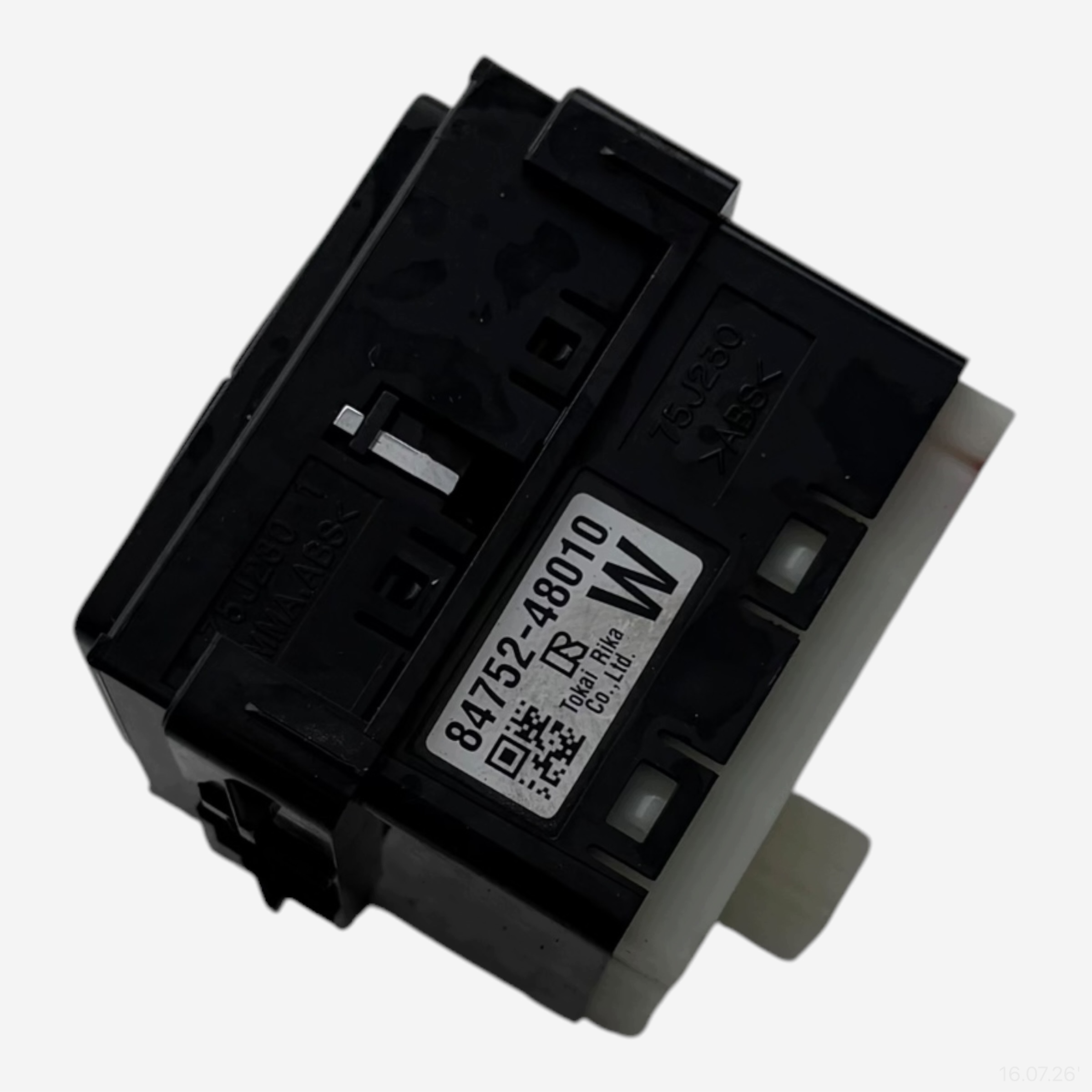 control panel PODGRZEWANIEM seats LEXUS RX 450H 84752-48010