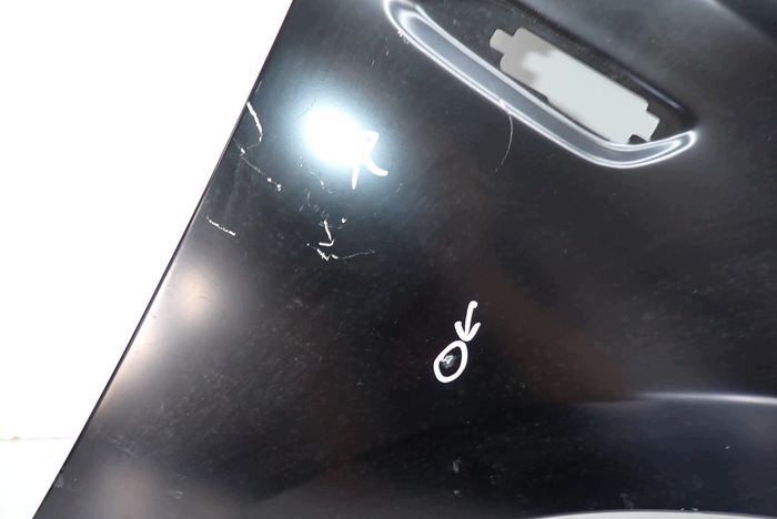 FIAT TIPO II 15- fender right front front