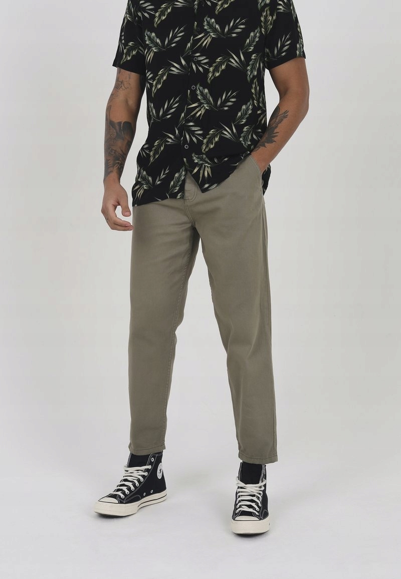Volné khaki džíny Brave Soul 36