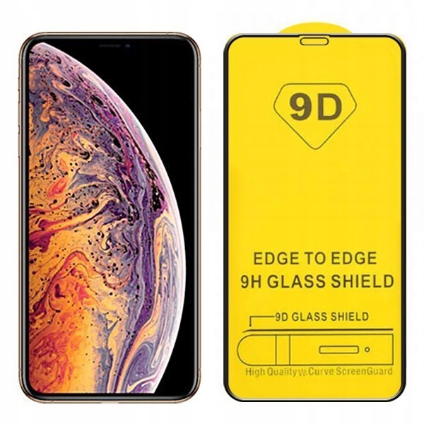 

Szkło Hartowane 9D Iphone Xs MAX/11 Max Czarny