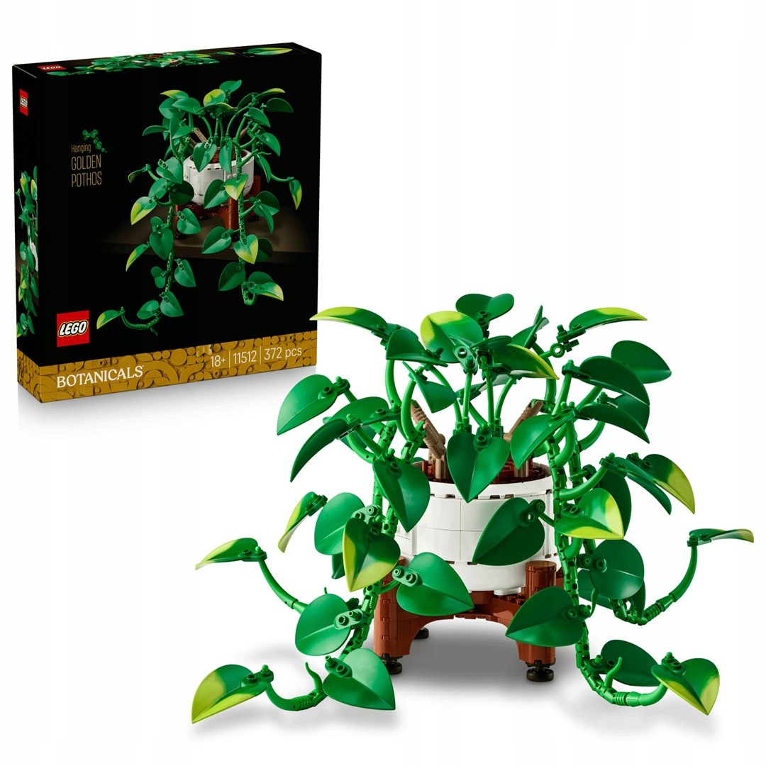 Lego Botanical Collection 11512 Závěsný zlatý epipremnum