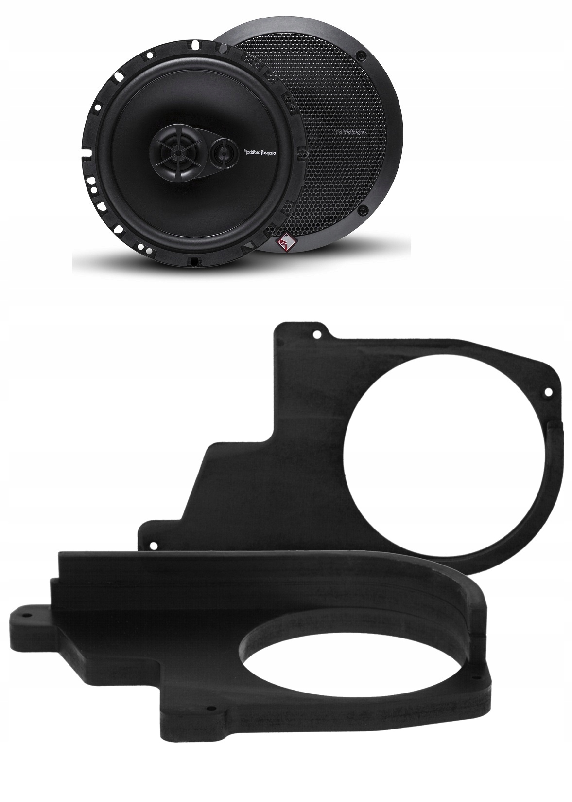 Rockford Fosgate R165x3 Reproduktory do auta 165 mm Bmw 3er 5 E39 Predná Časť