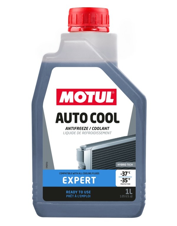 Płyn Do Chłodnic 1L Inugel Expert Auto Cool Expert -37°C Niebieski