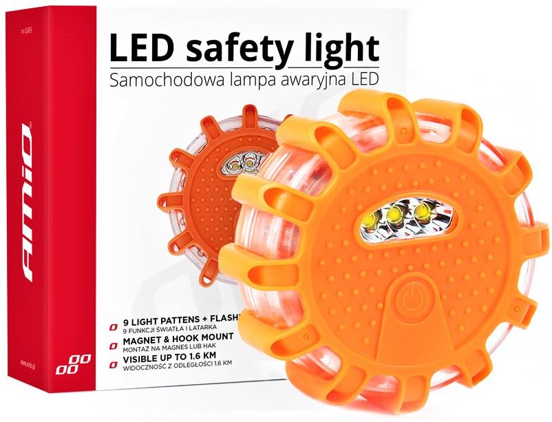 

Samochodowa Lampa Awaryjna Led Ostrzegawcza Led