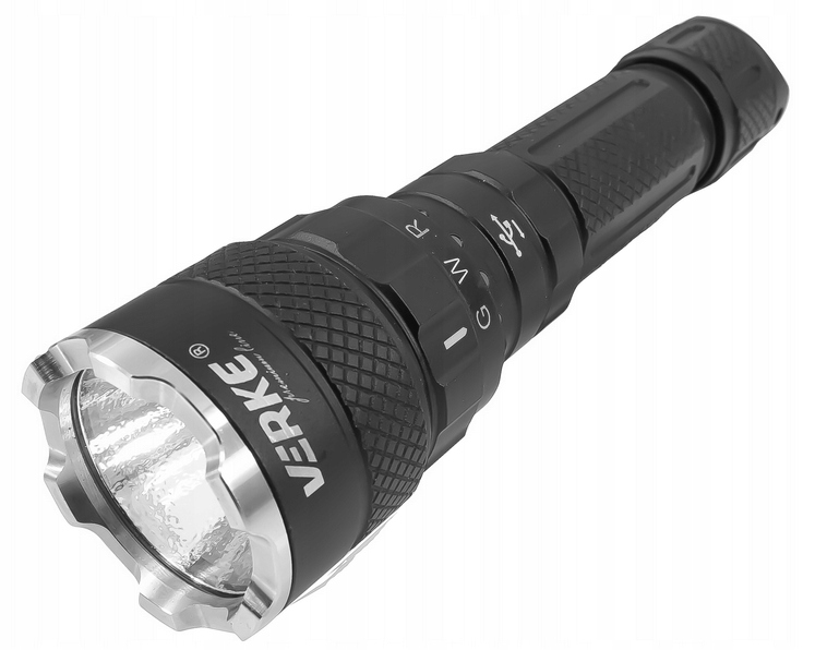 LAMPKA WARSZTATOWA LED LATARKA AKUMULATOROWA TAKTYCZNA WOJSKOWA SZPERACZ Kod producenta V87560