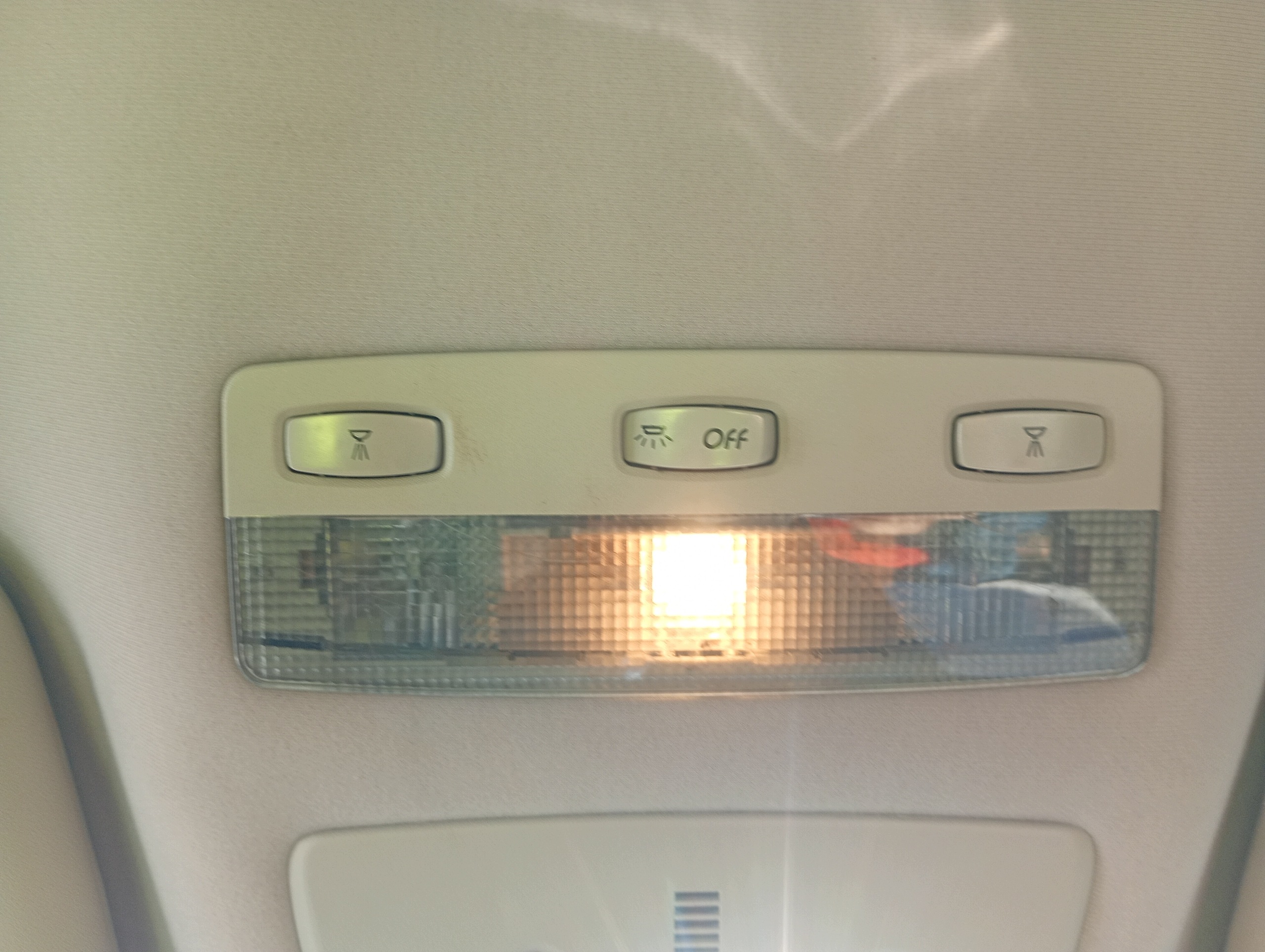 feu interne plafonnier cabine éclairage Renault Espace IV 4 03-12