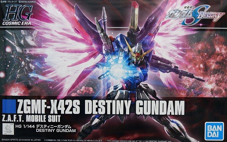 Gundam Hgce ZGMF-X42S Destiny 1/144 Model Kit
