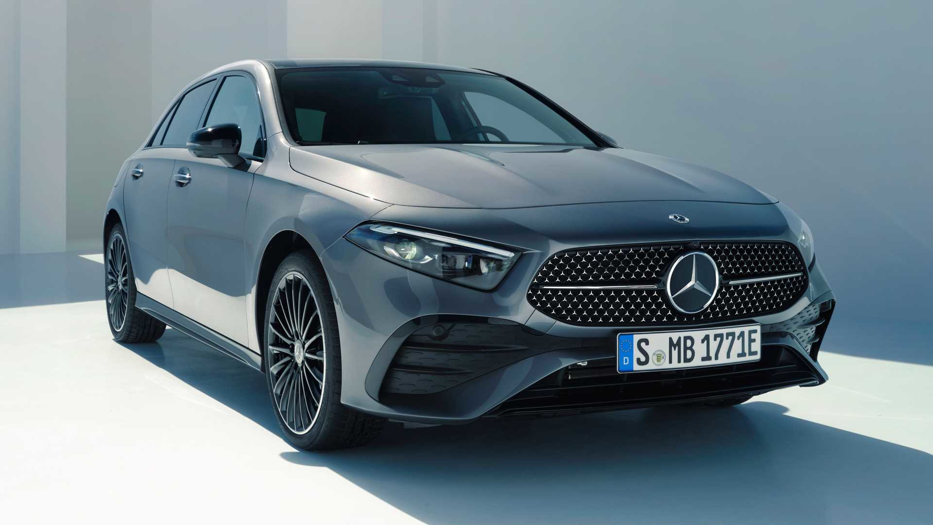 Fólie Ppf Premium na světlomety pro Mercedes A třída bezbarvá