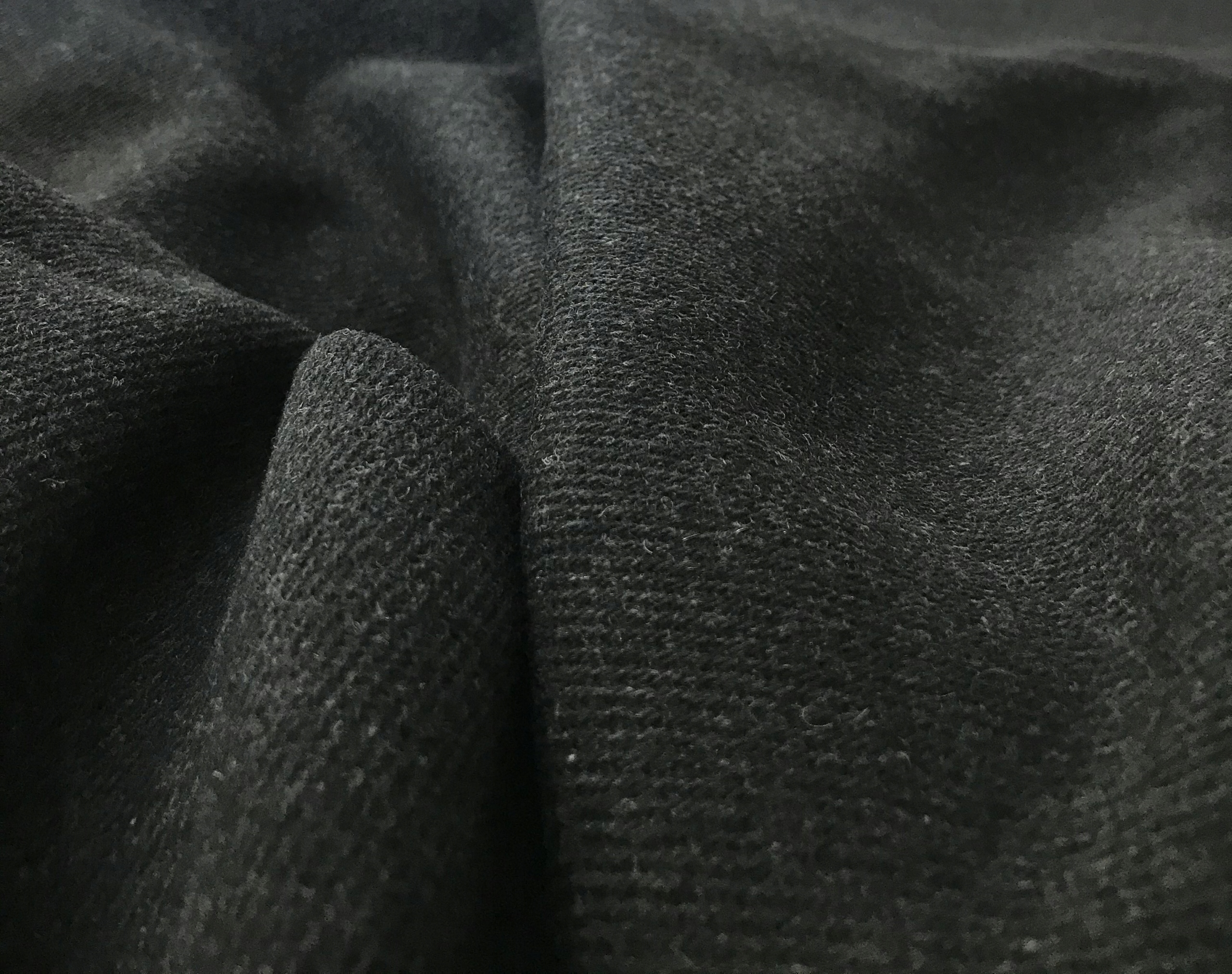 Černá Látka Vzor Diagonal Kupón 3mb Černá