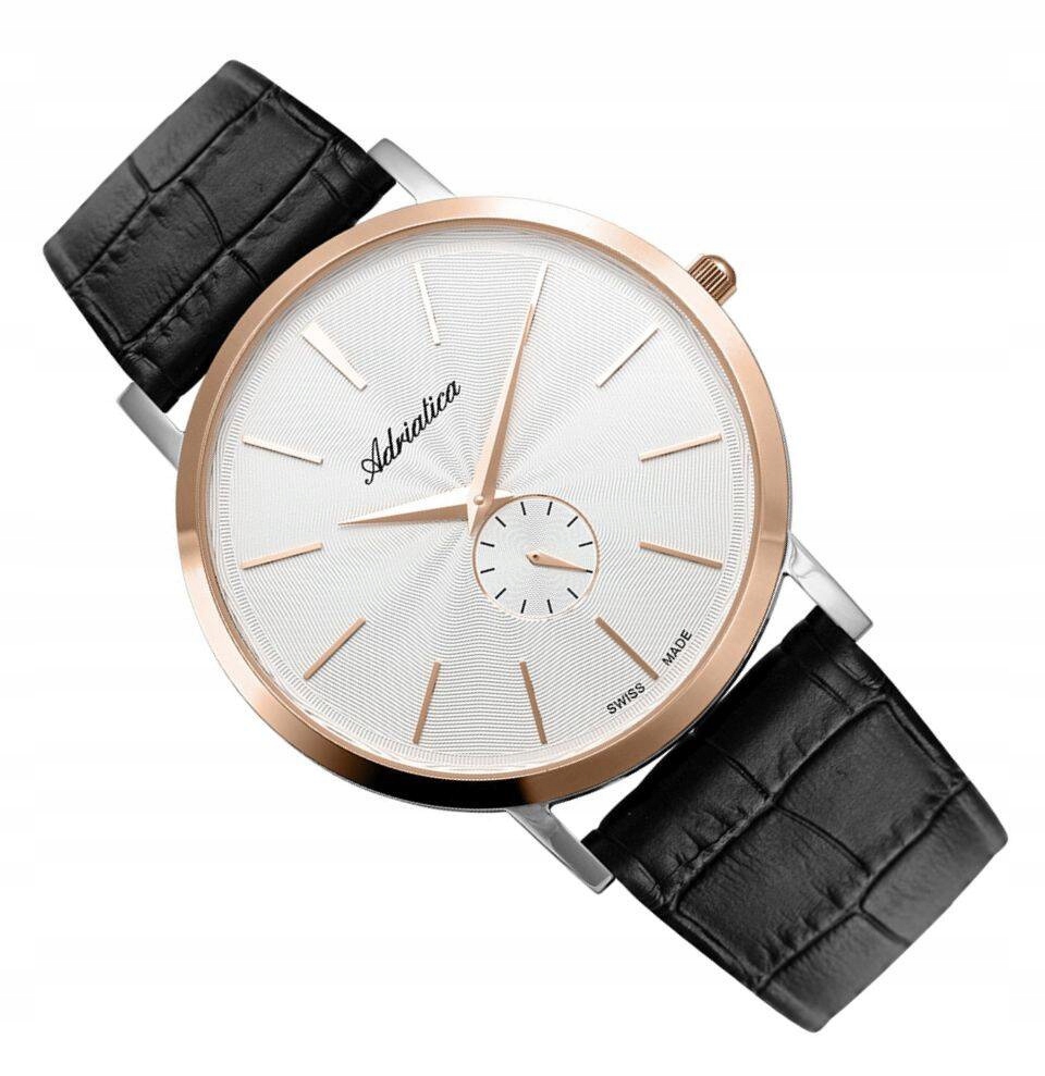 Pánské Klasické Hodinky Adriatica Slim A1113.R213Q