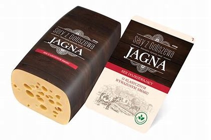 Ser Jagna Z Goliszewa 2.6-2.7KG oryginalnie zapakowany blok