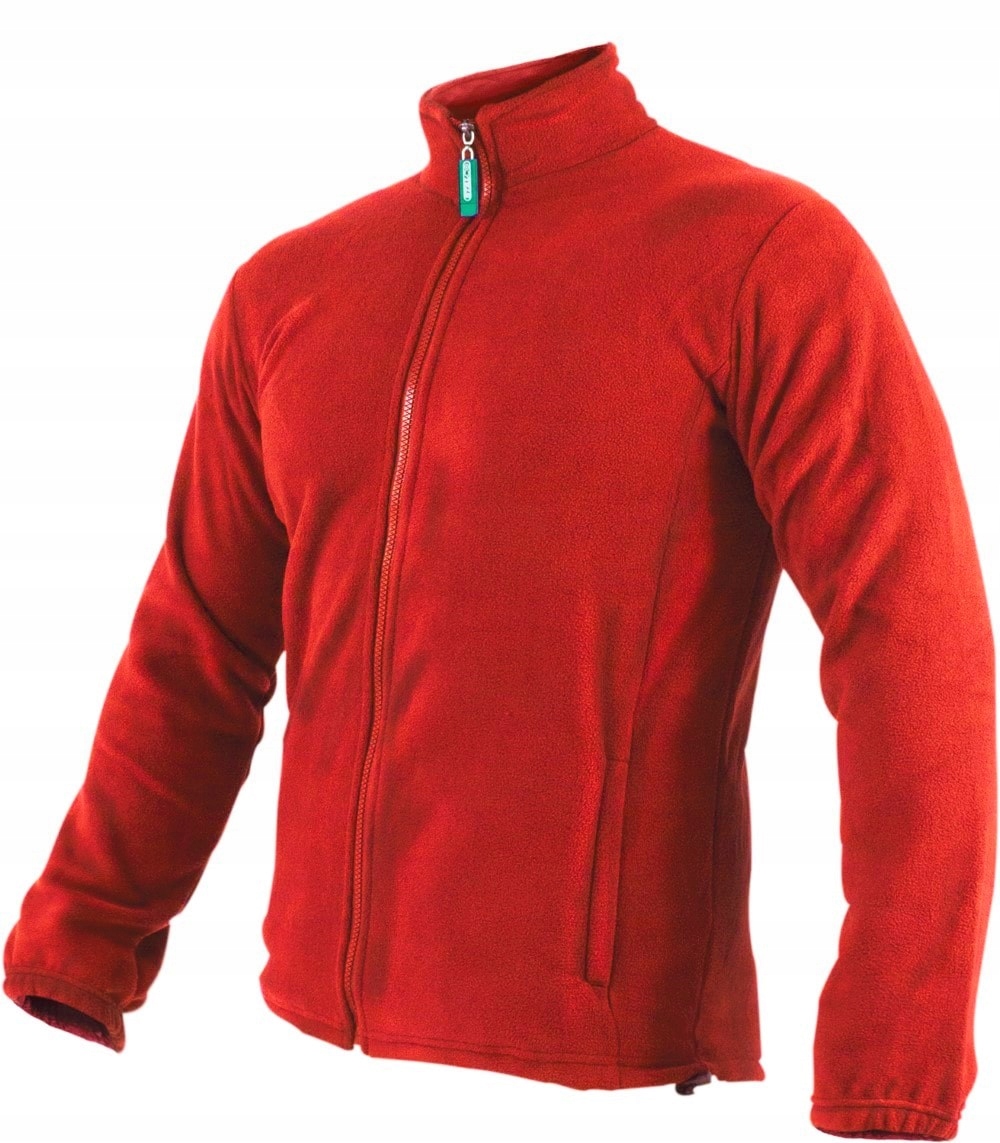 

Bluza polarowa czerwona męska Barry Stalco r. 4XL