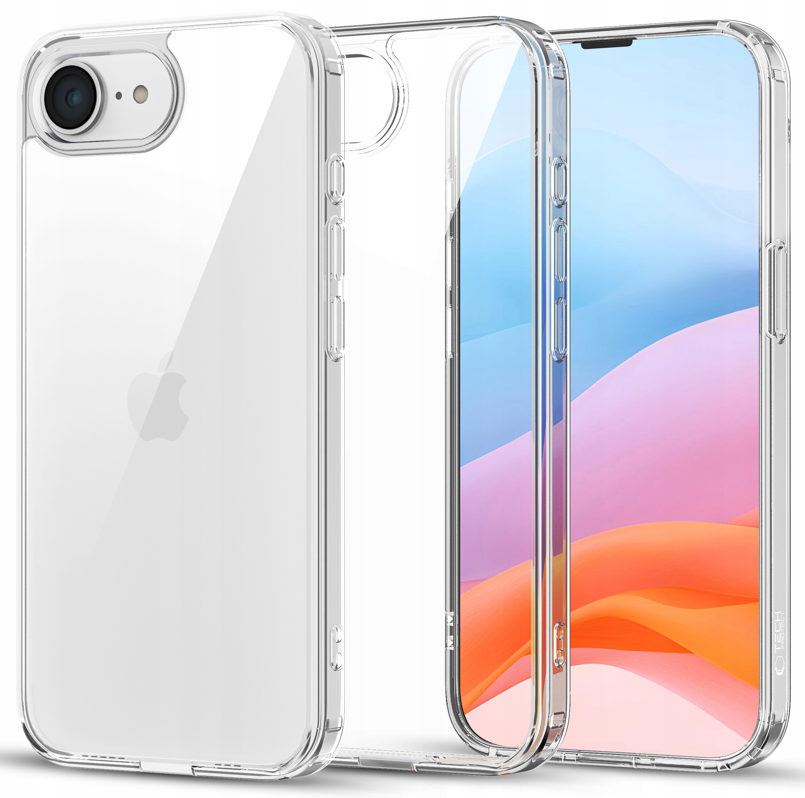 Tech- Protect Flexair Hybrid iPhone 16E 17E Clear Tech- Protect
