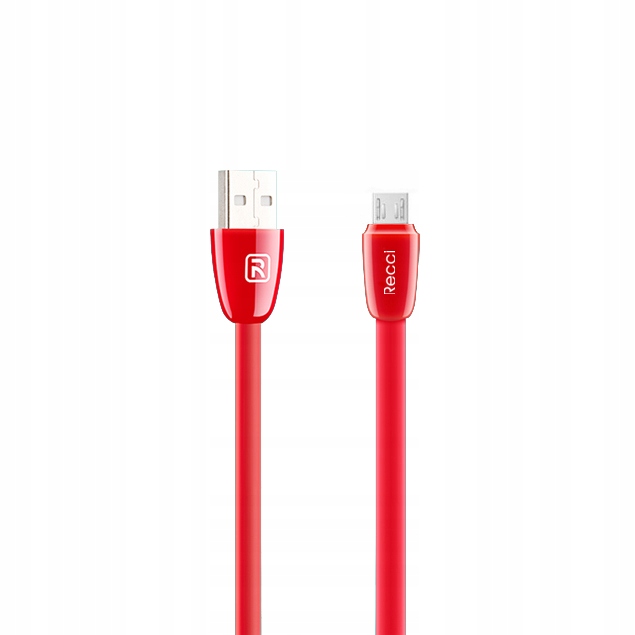 

Recci Kabel Usb > Jelly RCM-S100 micro Usb szyb