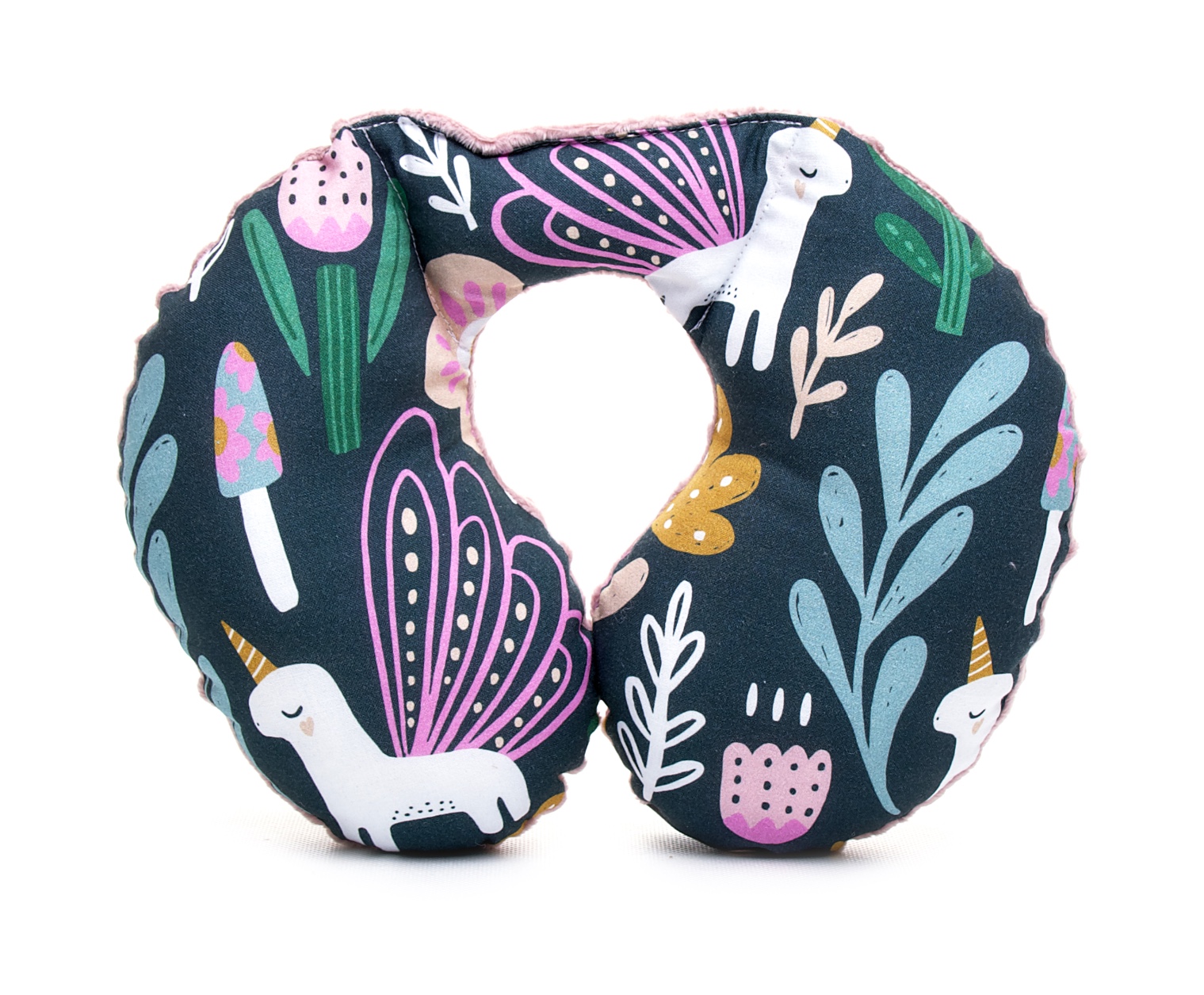 MILUTKA poduszka podróżna ROGAL ZAGŁÓWEK do samochodu samolotu na wyjazd