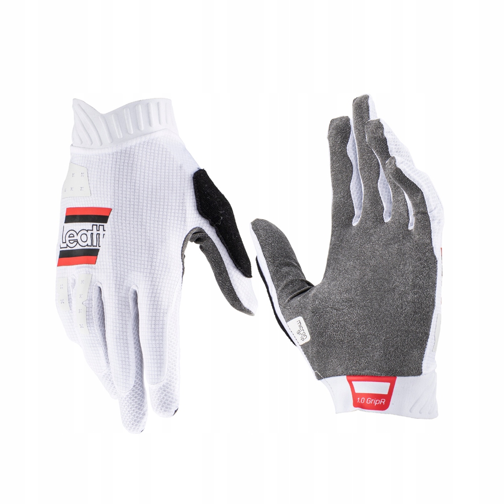 Leatt Rękawice Rowerowe (dziecięce) Mtb 1.0 Gripr Glove Kolor Biały Rozm S