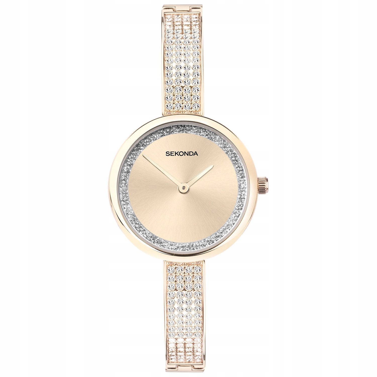 Dámské hodinky Sekonda 40599 růžové zlato