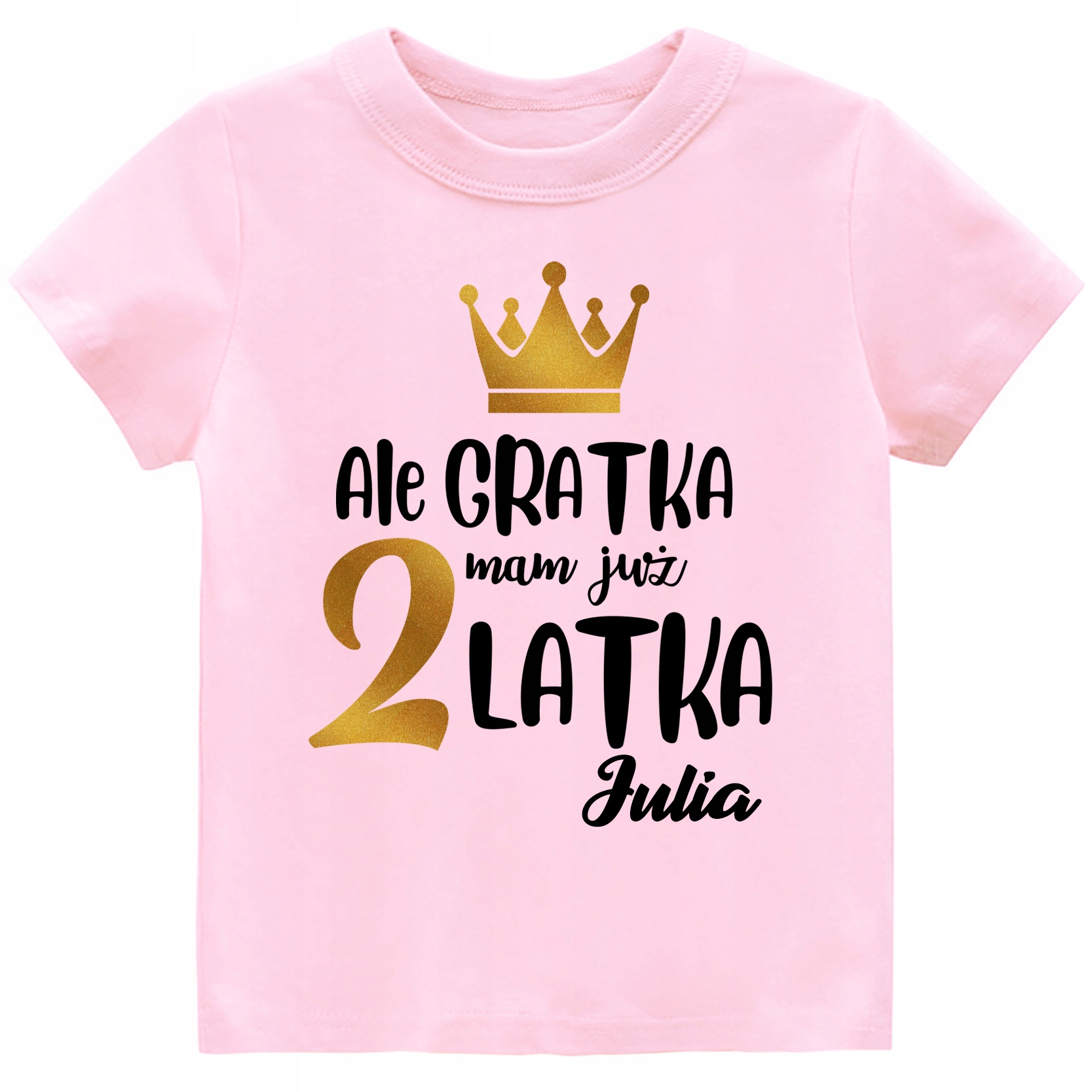 

Koszulka Urodziny Ale gratka mam już 2 latka r. 92