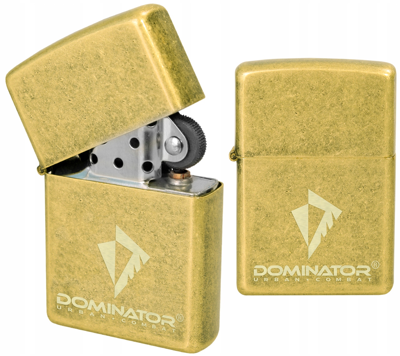 

Dominator Zapalniczka Benzynowa Klasyczna Vintage