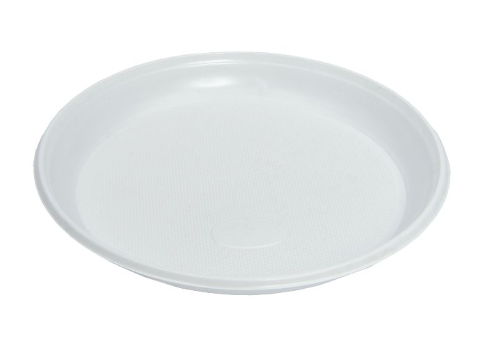

Talerz plastikowy 22cm 100szt niedzielony biały