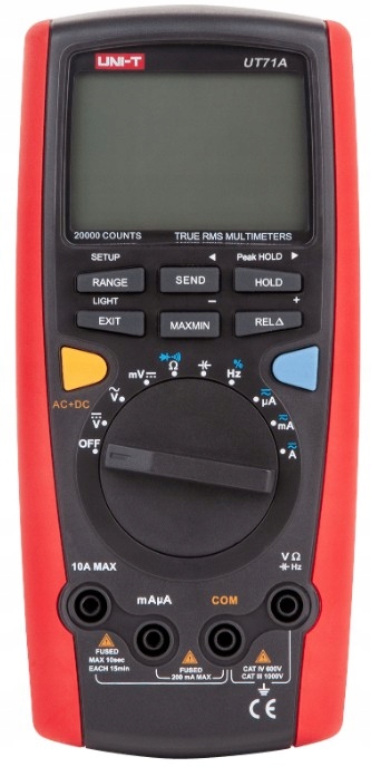 Digitálny merač UT71A