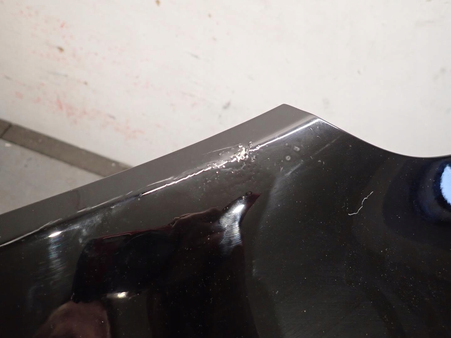 fender front front left TESLA Y 2020