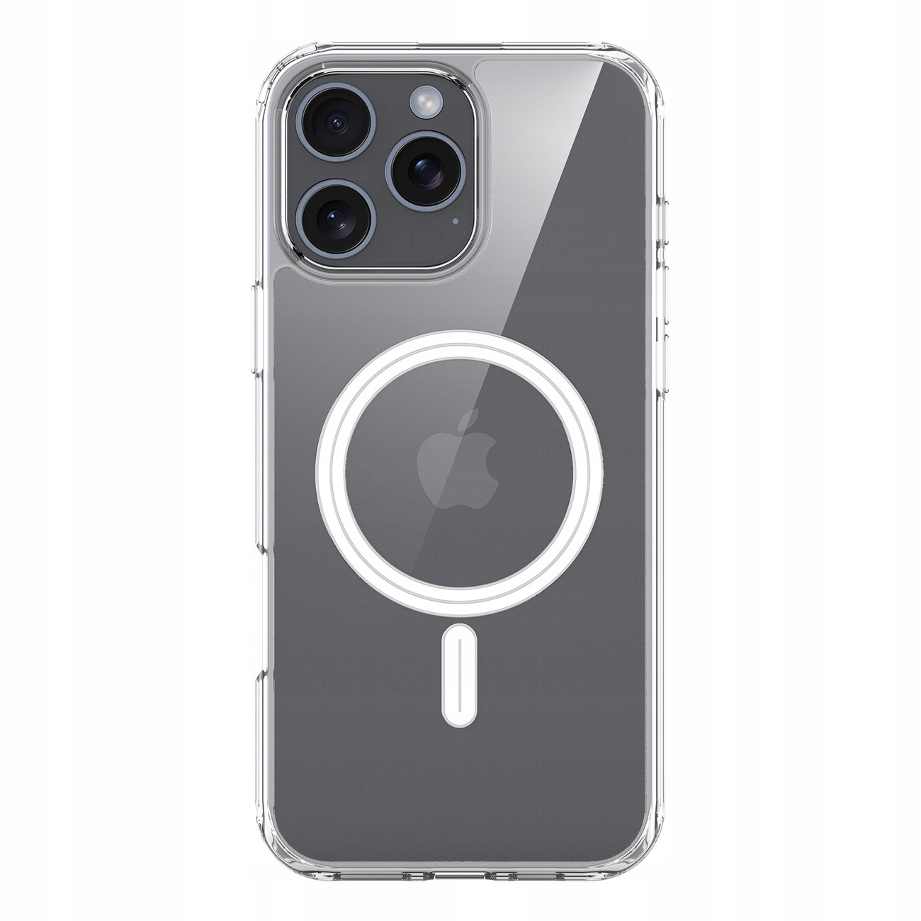 Etui Dux Ducis Clin Mag z MagSafe na iPhone 16 Pro Max przezroczyste Dux