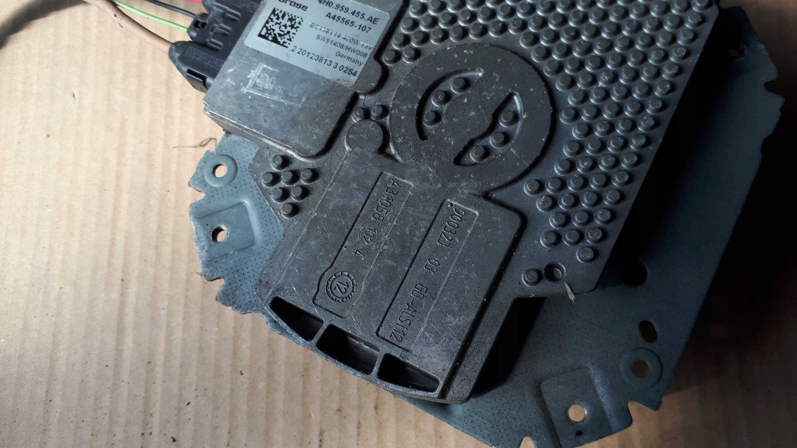 A6 C7 4G modulo VENTOLE 3.0 TDI S4 B8 S5 A7 Q5